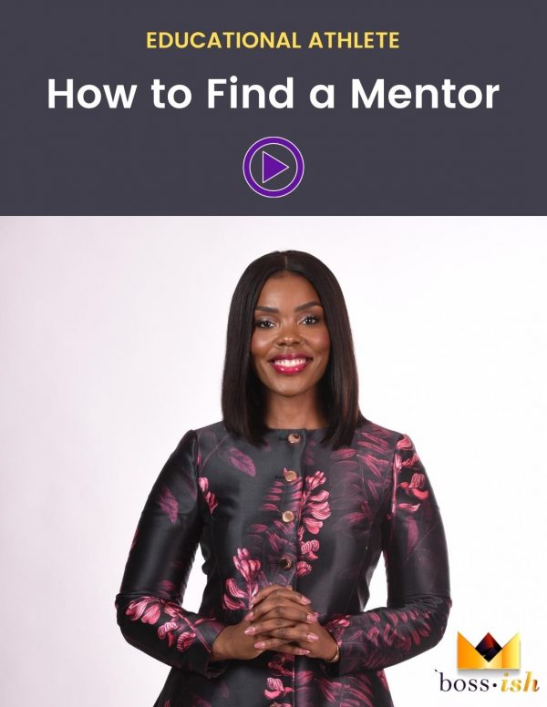 How to Find a Mentor Video